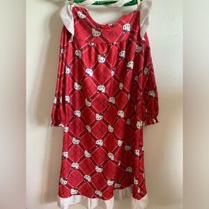 Hello Kitty nightgown dress 2018